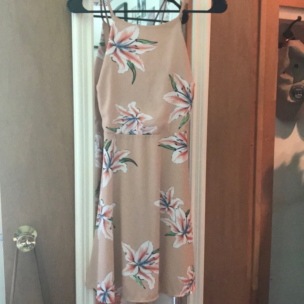 Lulus Spring dress